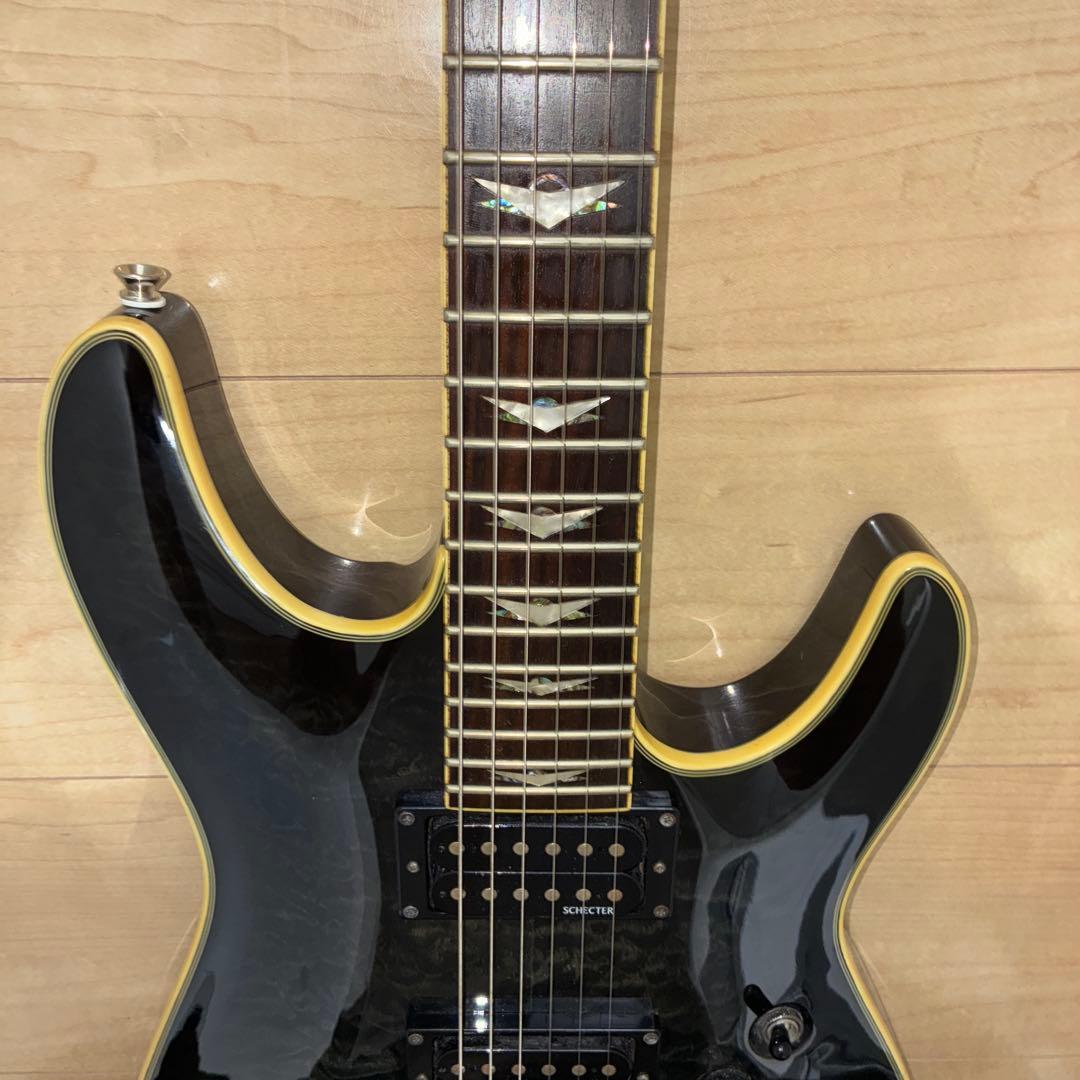 エレキギターSCHECTER OMEN EXTREME6シリーズ美品！