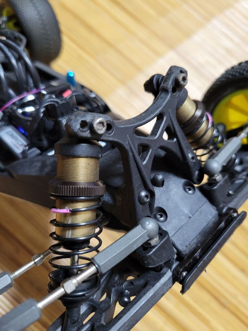 京商　KYOSHO　アルティマRB7　シャーシ　オフロードカー　マッチモア