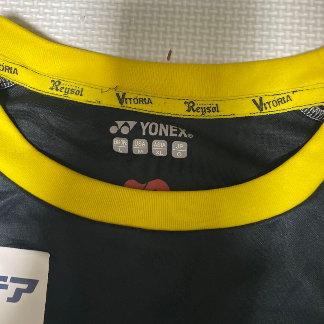 KASHIWA REYSOL YONEX 半袖シャツ Mサイズ ネイビー