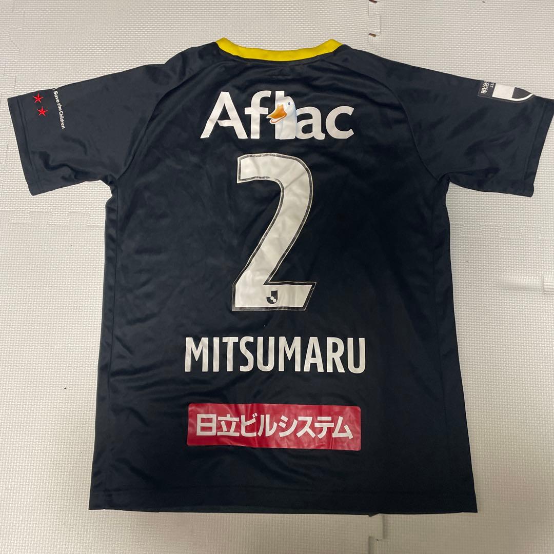 KASHIWA REYSOL YONEX 半袖シャツ Mサイズ ネイビー