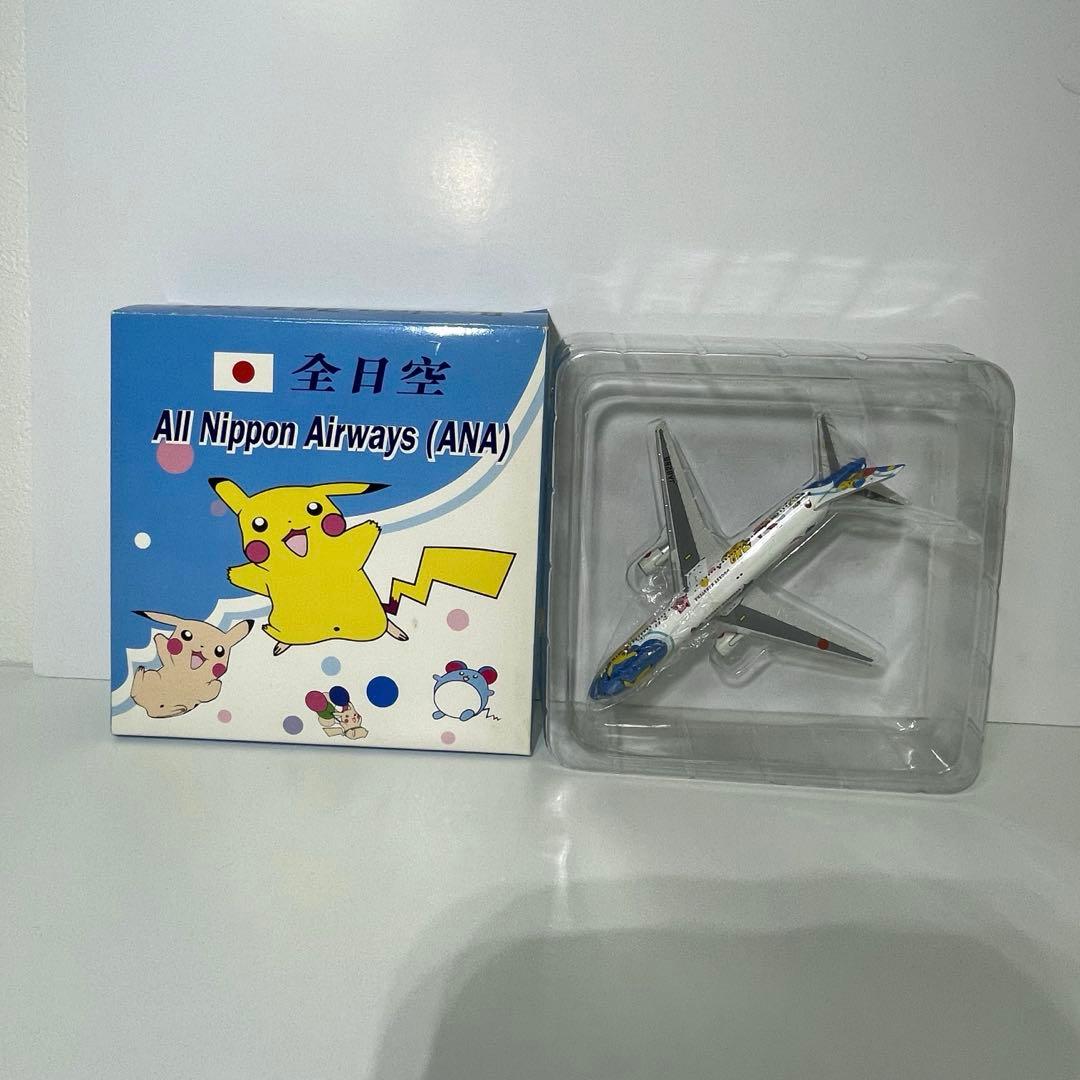 箱あり全日本ボーイング767-381ポケモン塗装ジェットダイキャスト模型
