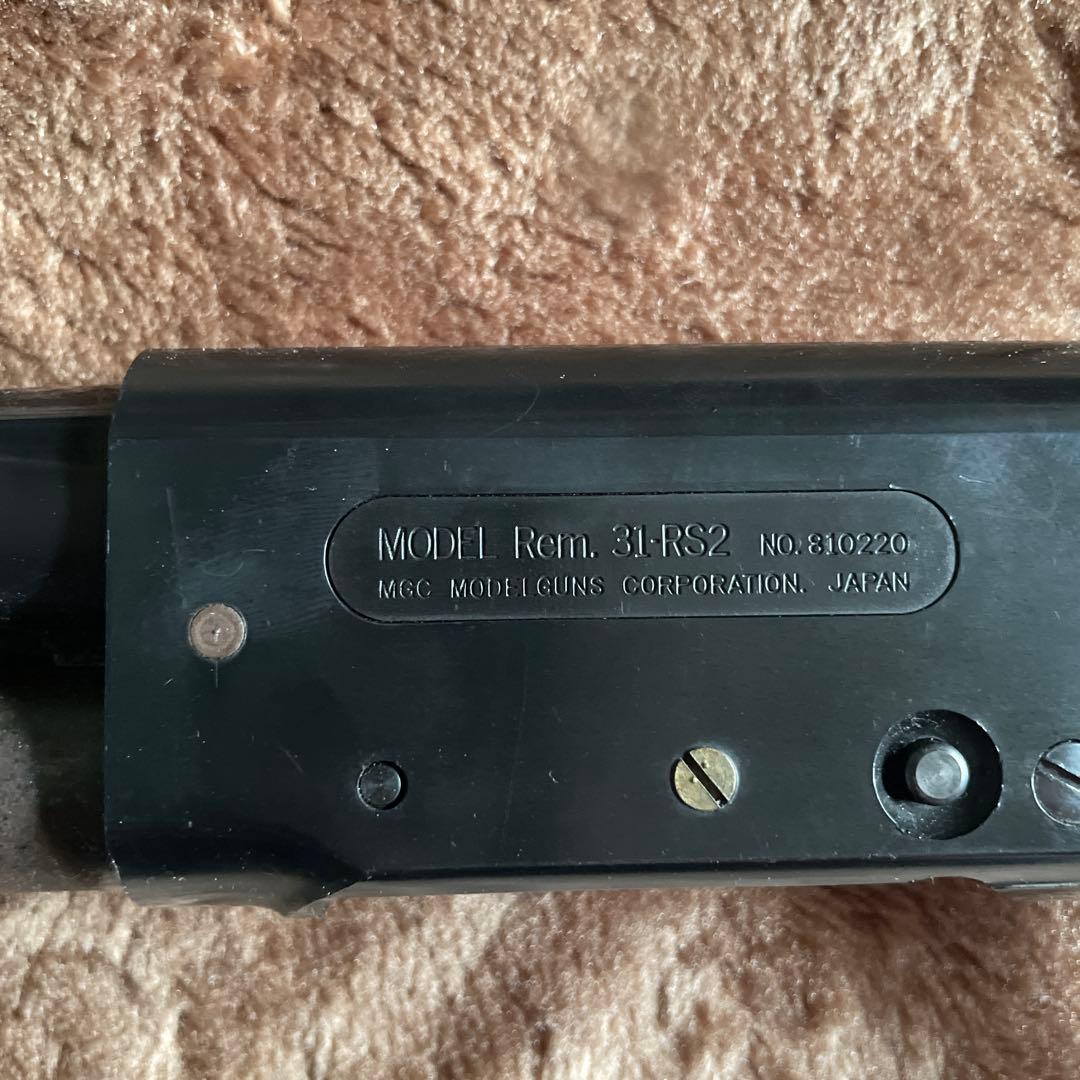 MGC レミントン　ショットガン　31-RS2 モデルガン