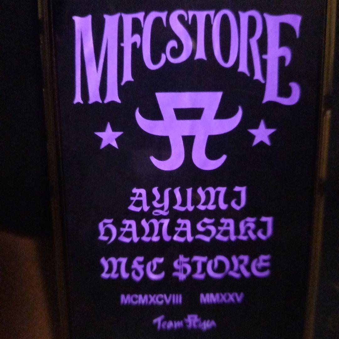 浜崎あゆみ　MFCSTORE Tシャツ 誕生日限定レア