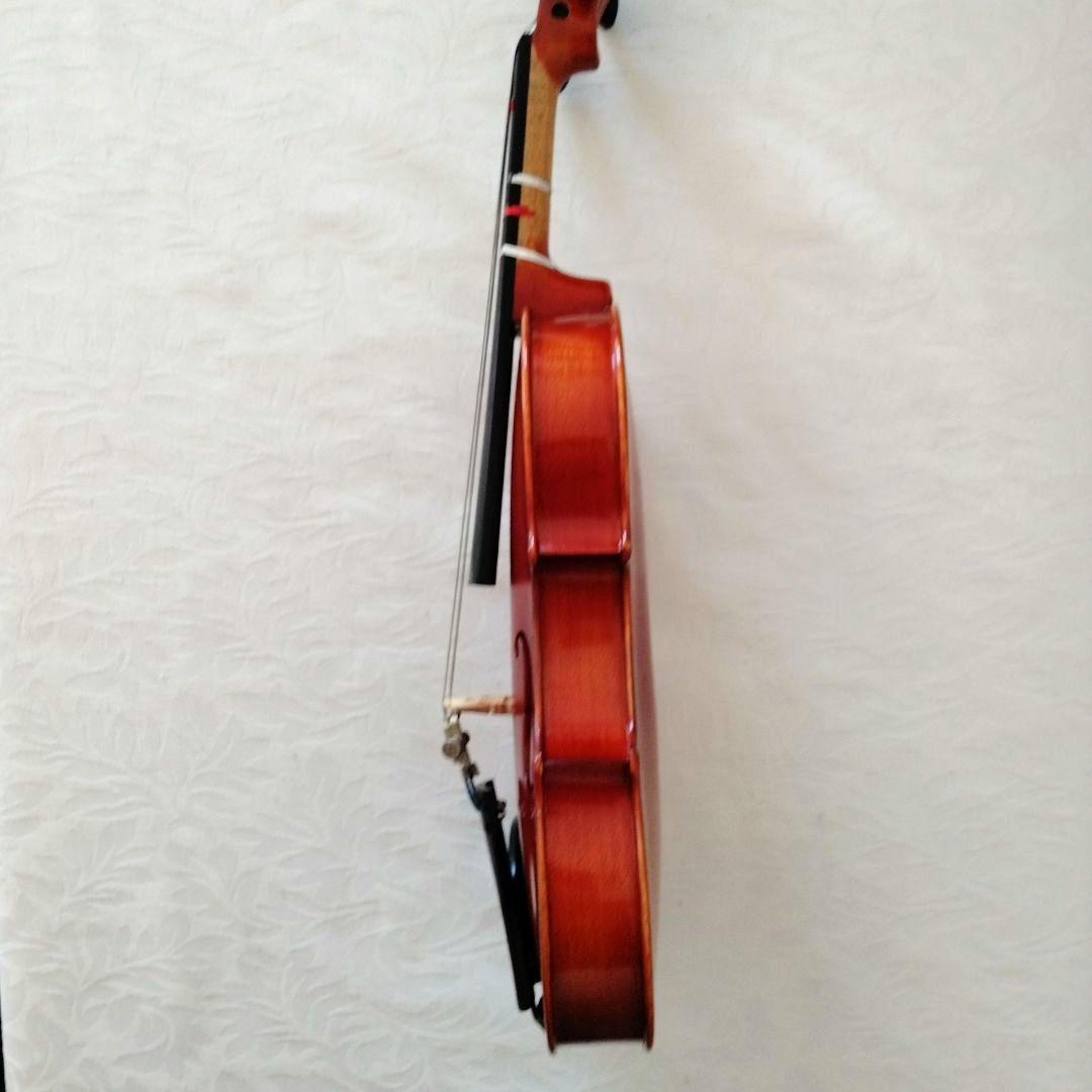 SUZUKIバイオリン200 1/16　弓　ケース　松脂　箱　説明書付き