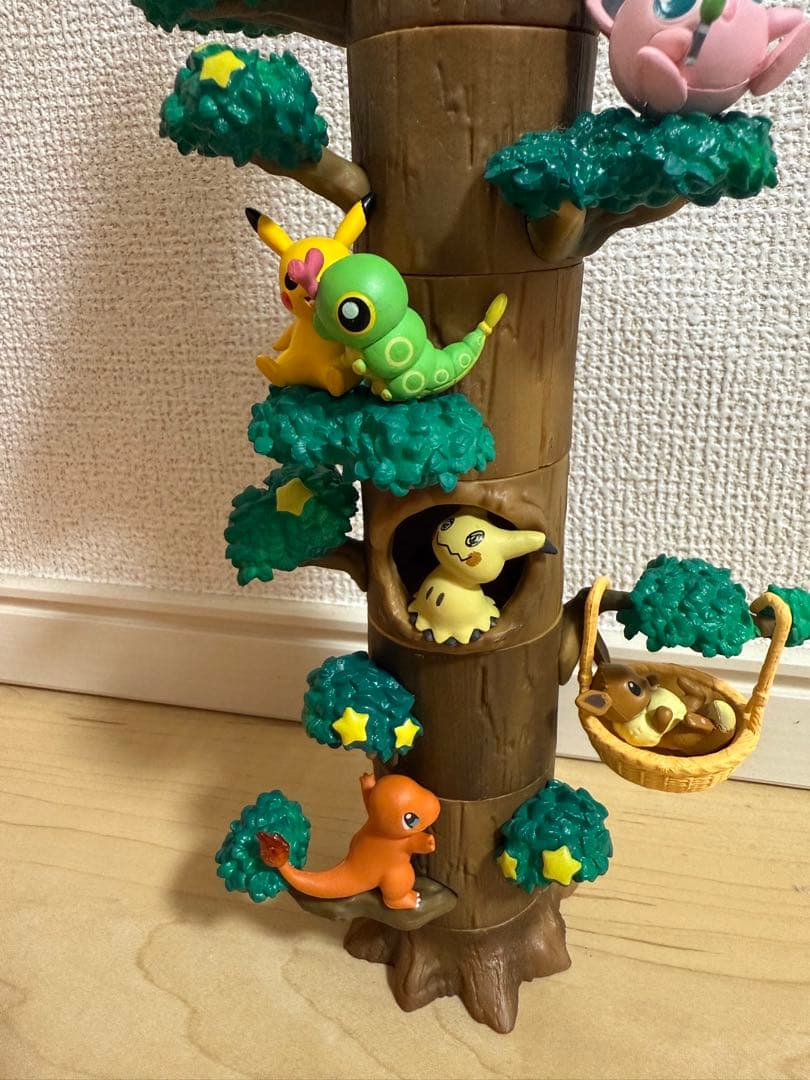 あつめて！かさねて！ポケモンの森2 流れ星の夜 8種セット