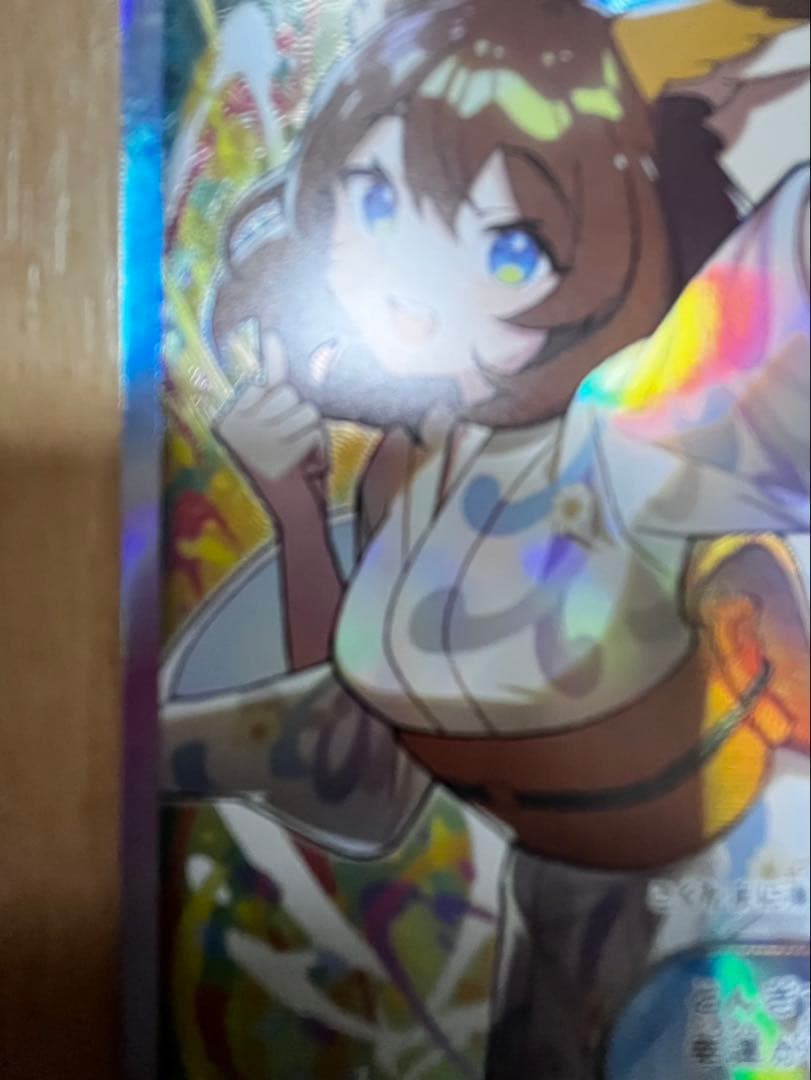 どんぎつねカードシークレット、ウルトラふっくらレア最終値下げ今週末消去