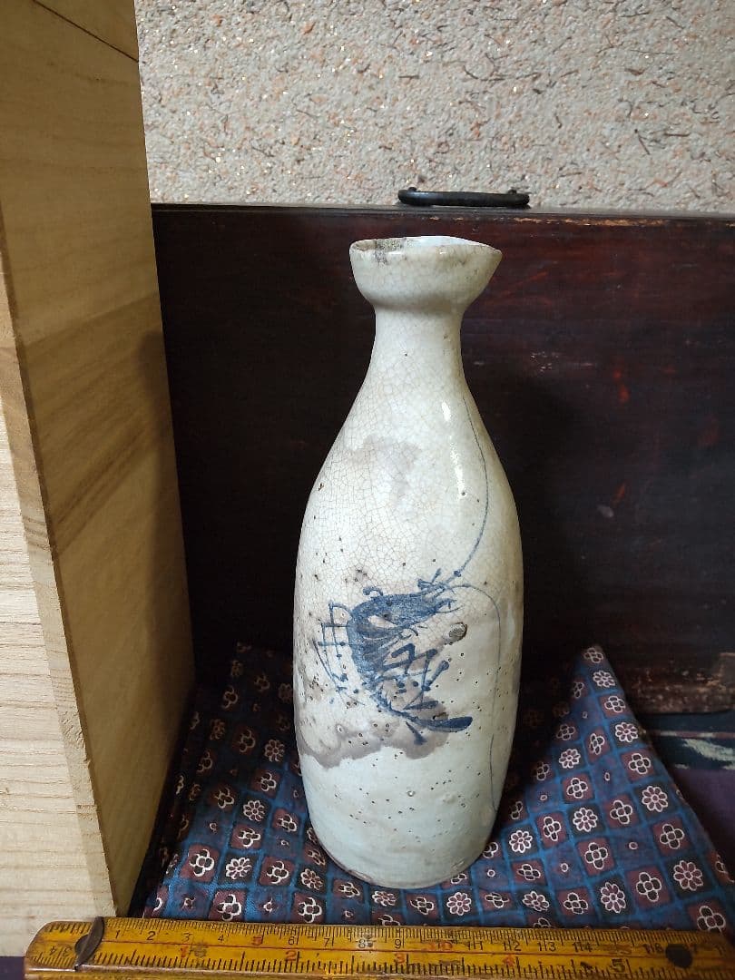 丹波　  海老  雨漏り  徳利