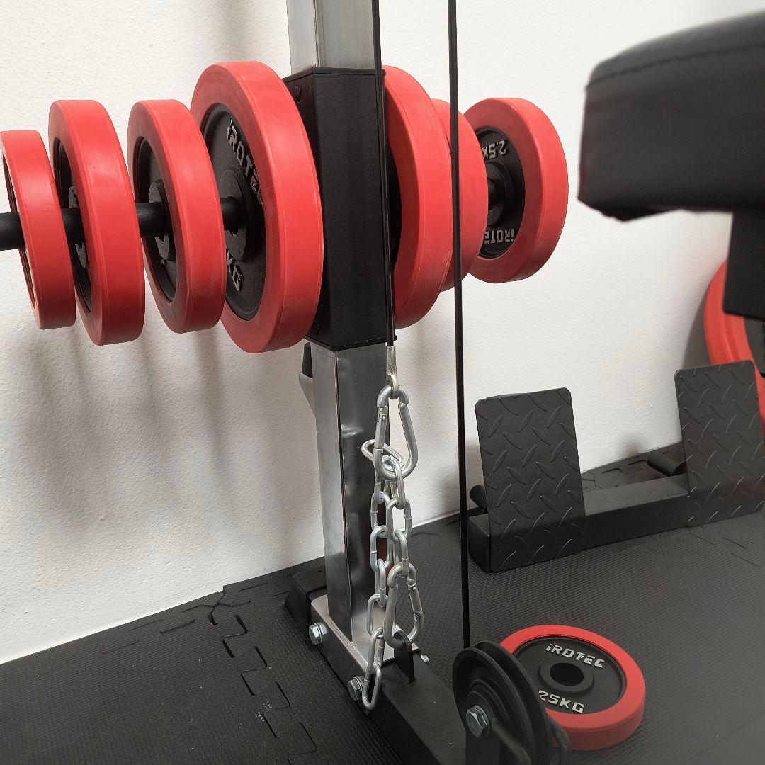 iROTEC マルチパワーラック マルチポジションベンチ