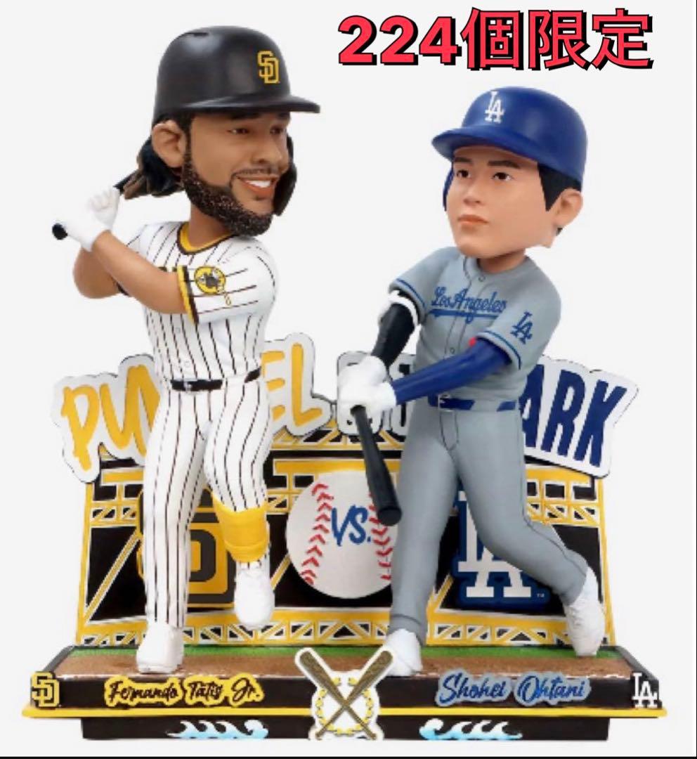 大谷翔平　タティスjr 224個限定　ボブルヘッド　MLB ドミニカ　WBC
