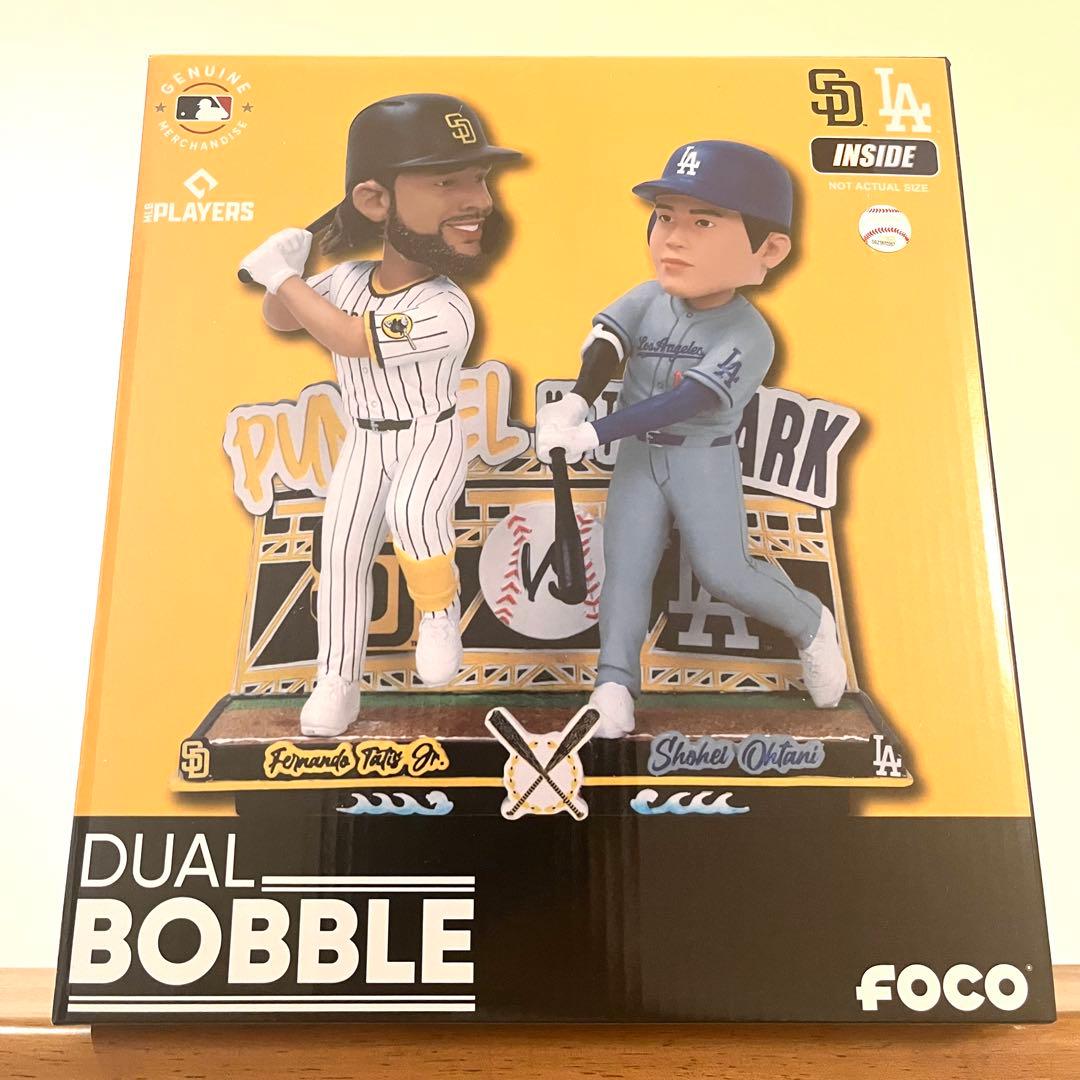 大谷翔平　タティスjr 224個限定　ボブルヘッド　MLB ドミニカ　WBC