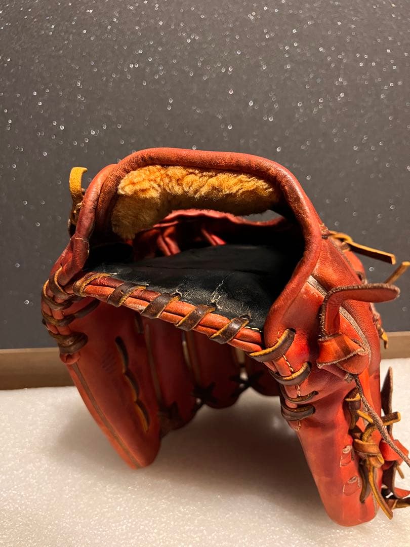 ★美品★ ミズノプロ 硬式用 内野手 サイズ9 良型 革質◎ 即戦力