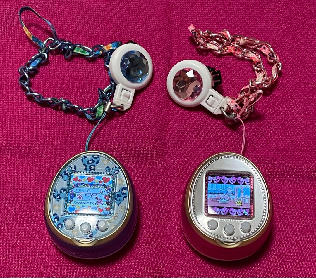 たまごっち4Ｕ　本体 ピンク、ブルー２個セット