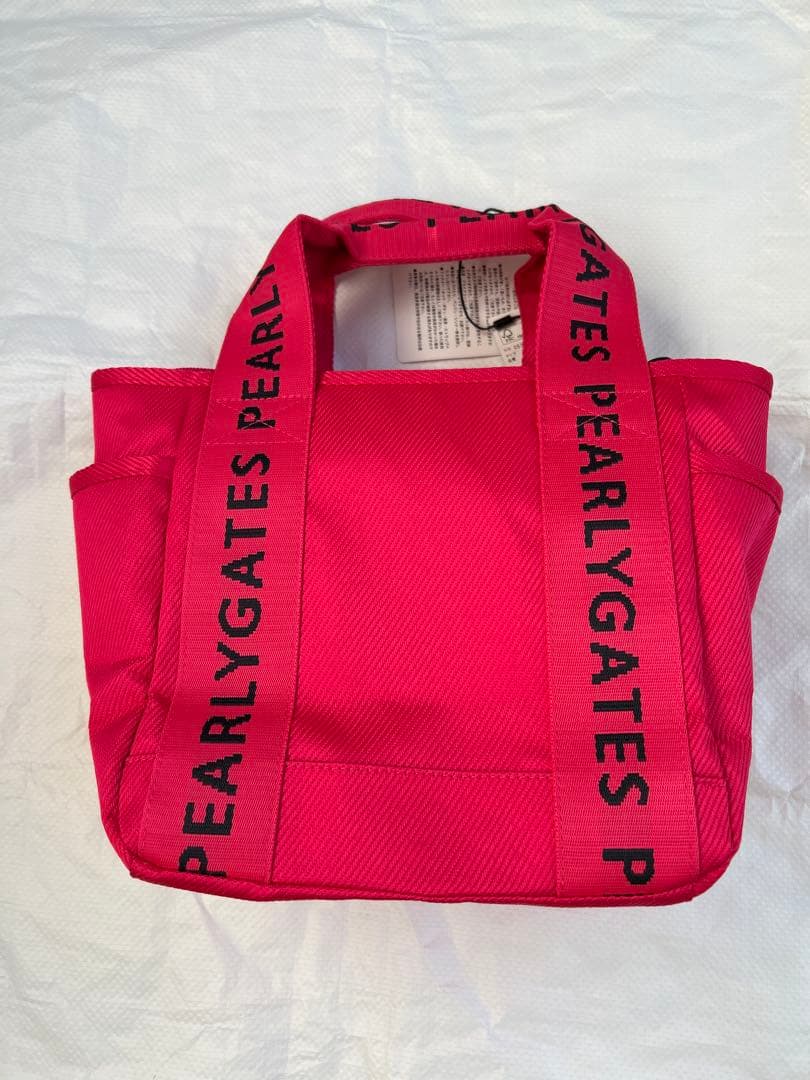 ⭐︎新品⭐︎PEARLY GATES ピンク カートバッグ