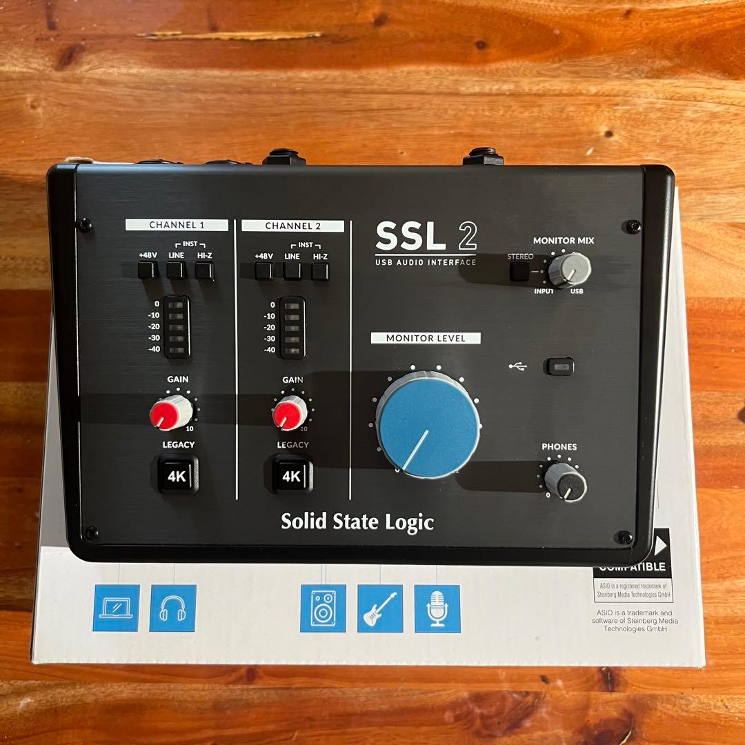 Solid State Logic SSL2 USBオーディオインターフェイス