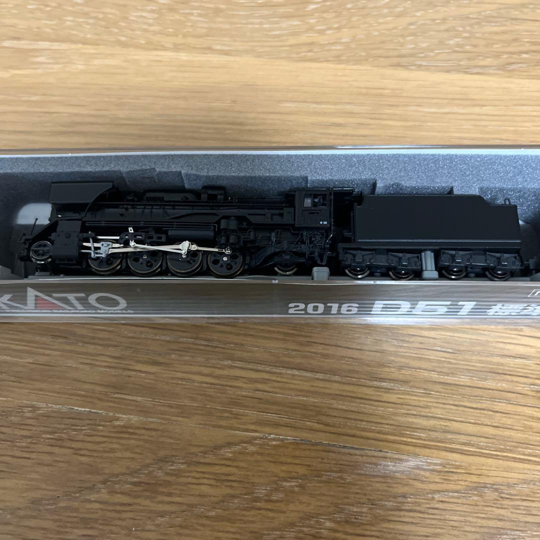 Nゲージ　KATO D51 標準仕様 [2016]