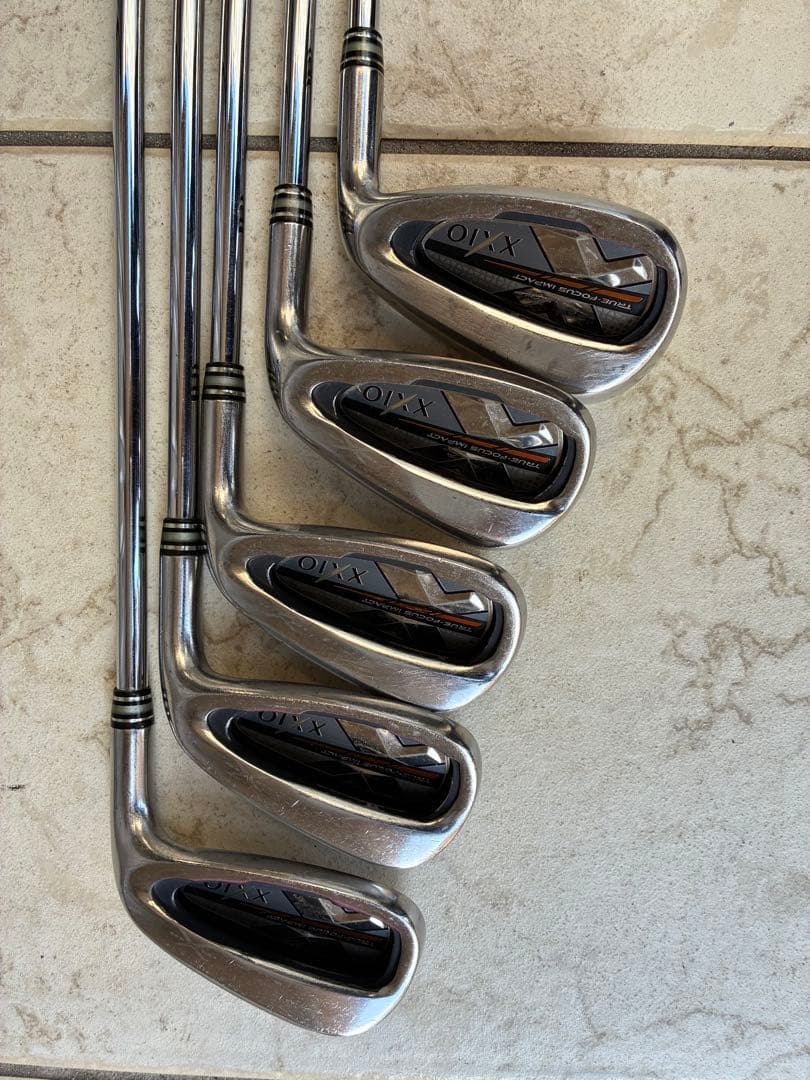 XXIO アイアンセット 6-9 P 5本セット