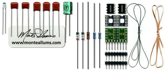 BOSS CS-3 改 Monte Allums Ultra Mod Plus