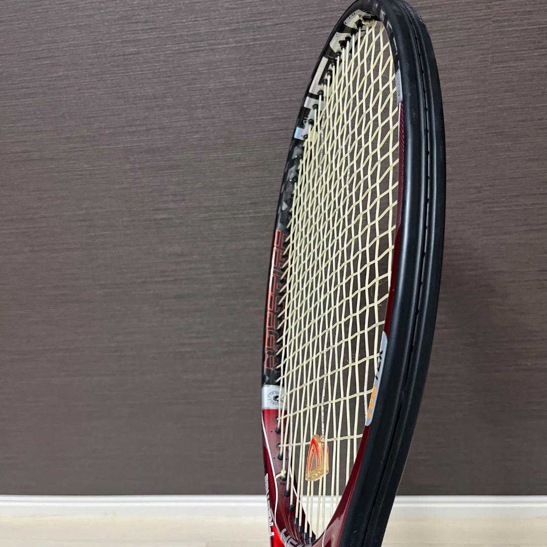 極美品　グリップ新　使用一回のみ　HEAD YOUTEK　MP G2　ユーテック