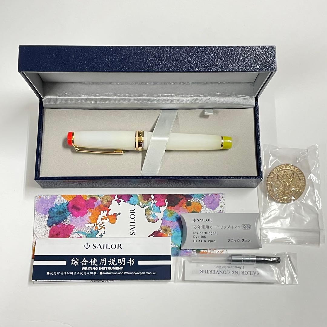 【北アメリカ限定 万年筆】新品プロギア M字 ジンマティーニ 21金