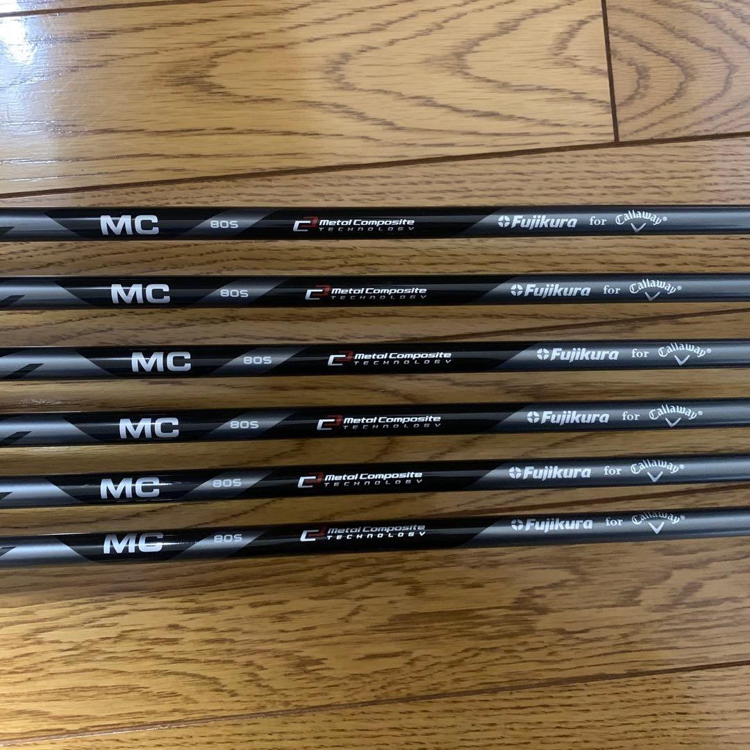 タイトリスト　T350 2023 6～P、5 / 6本セット