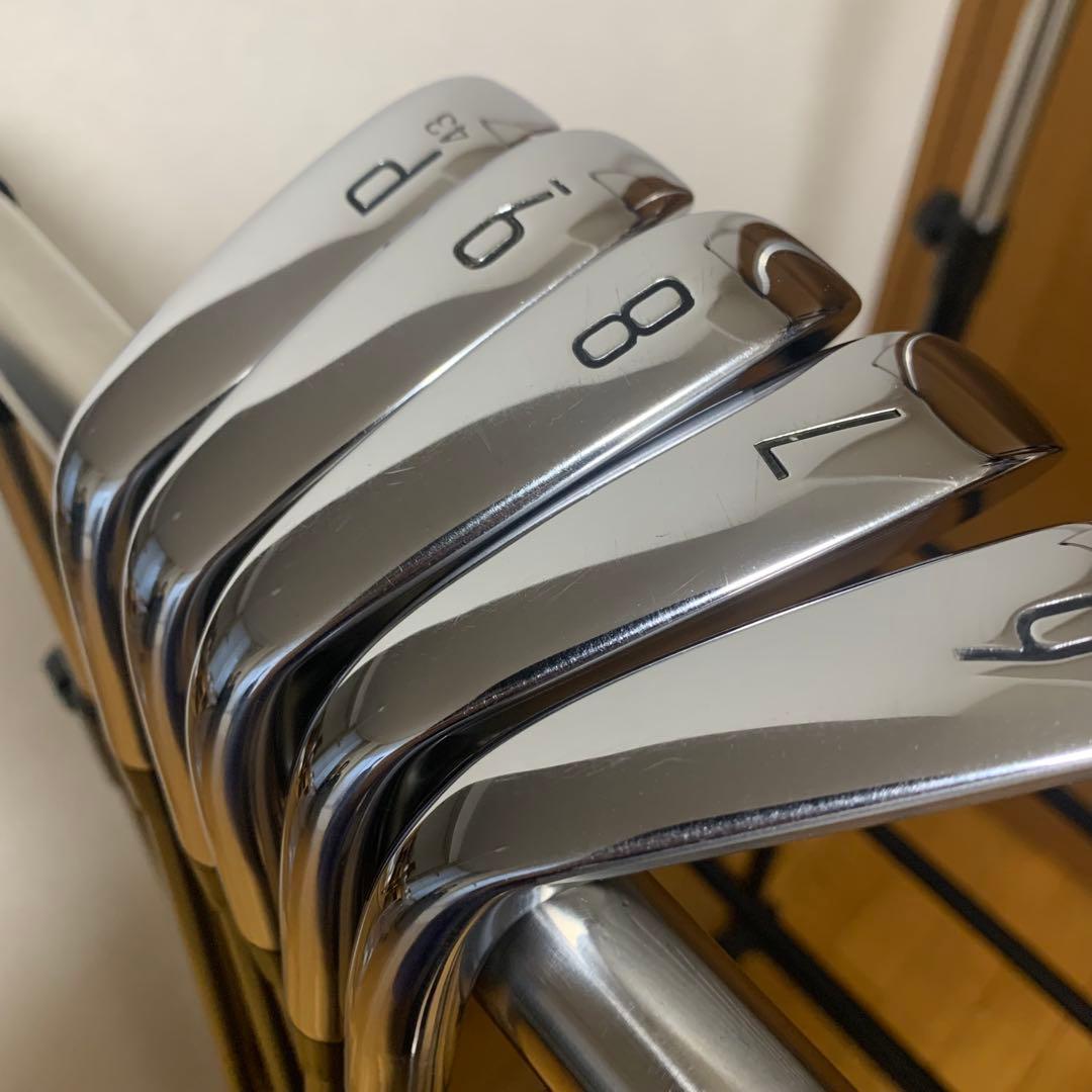 タイトリスト　T350 2023 6～P、5 / 6本セット