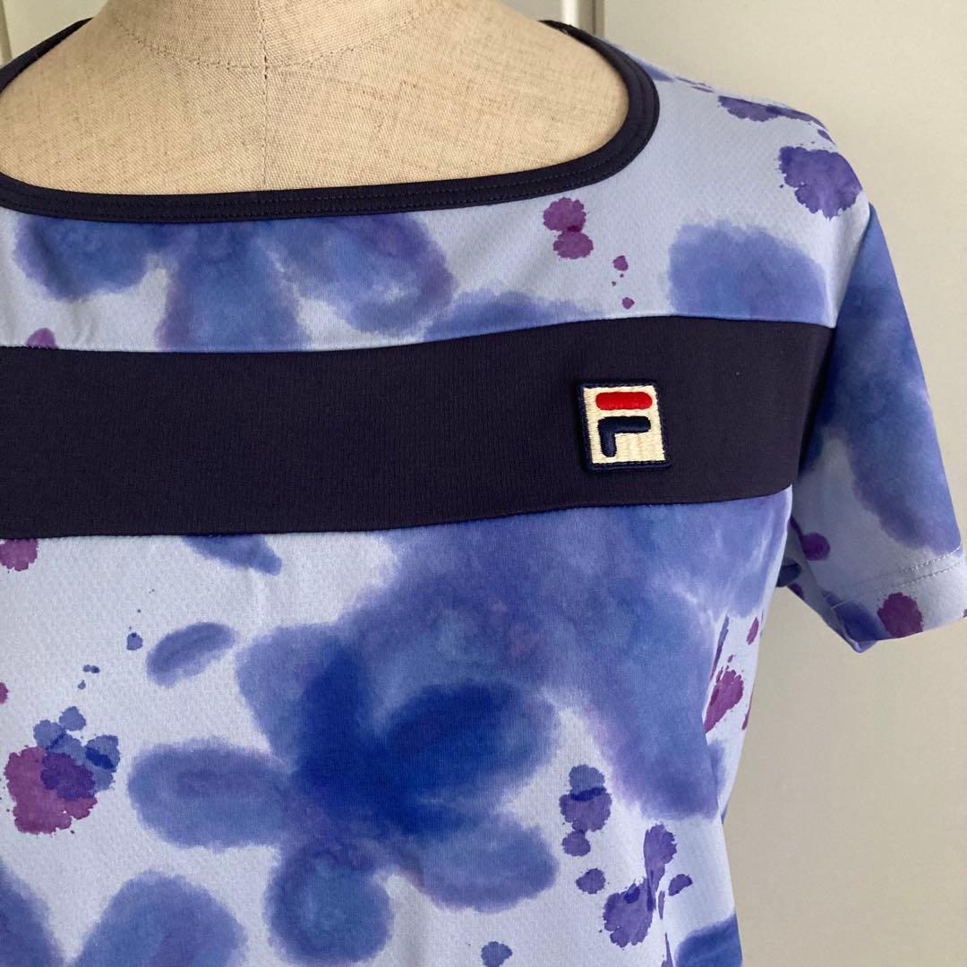 FILA テニス　Tシャツとスコートセット　Mサイズ