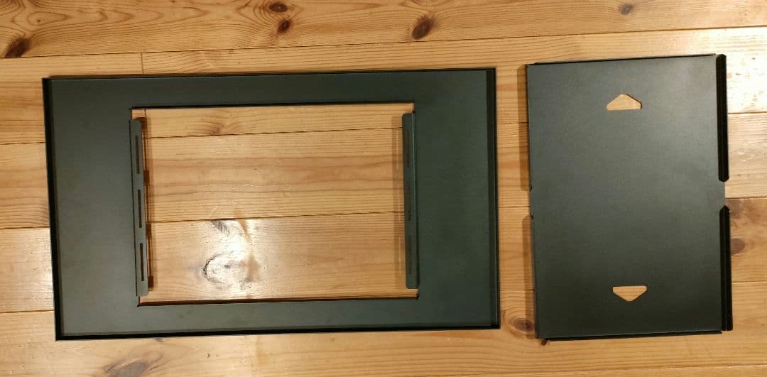 3/18迄 ラーテルワークス　ウッドパネルテーブル120