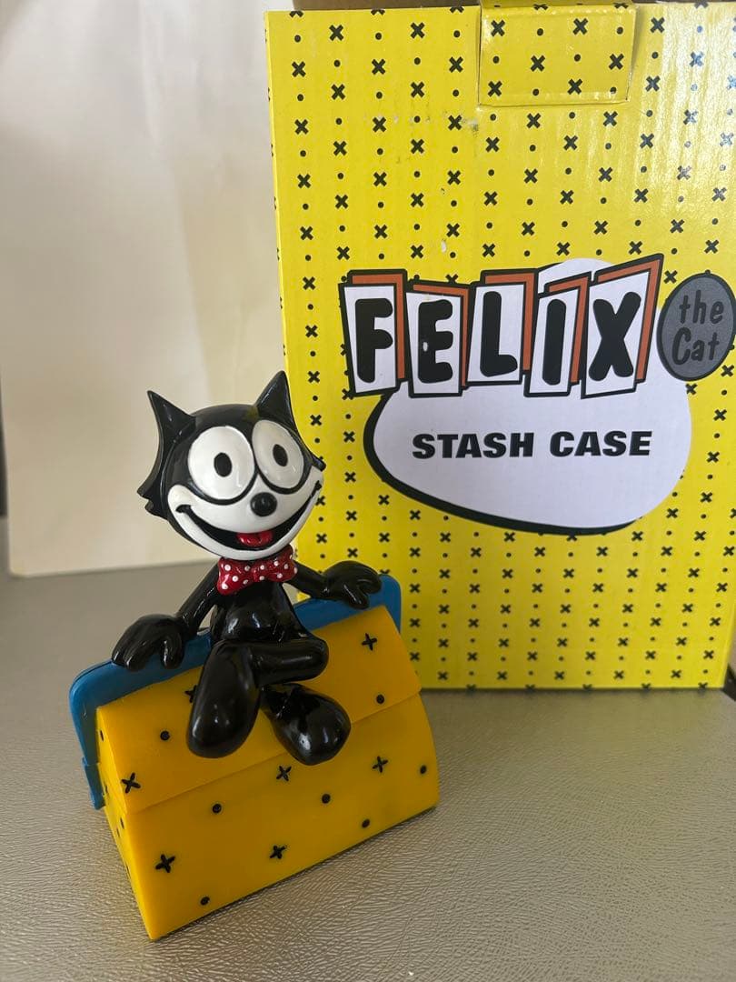新品 Felix the Cat スタッシュケース　小物入れ