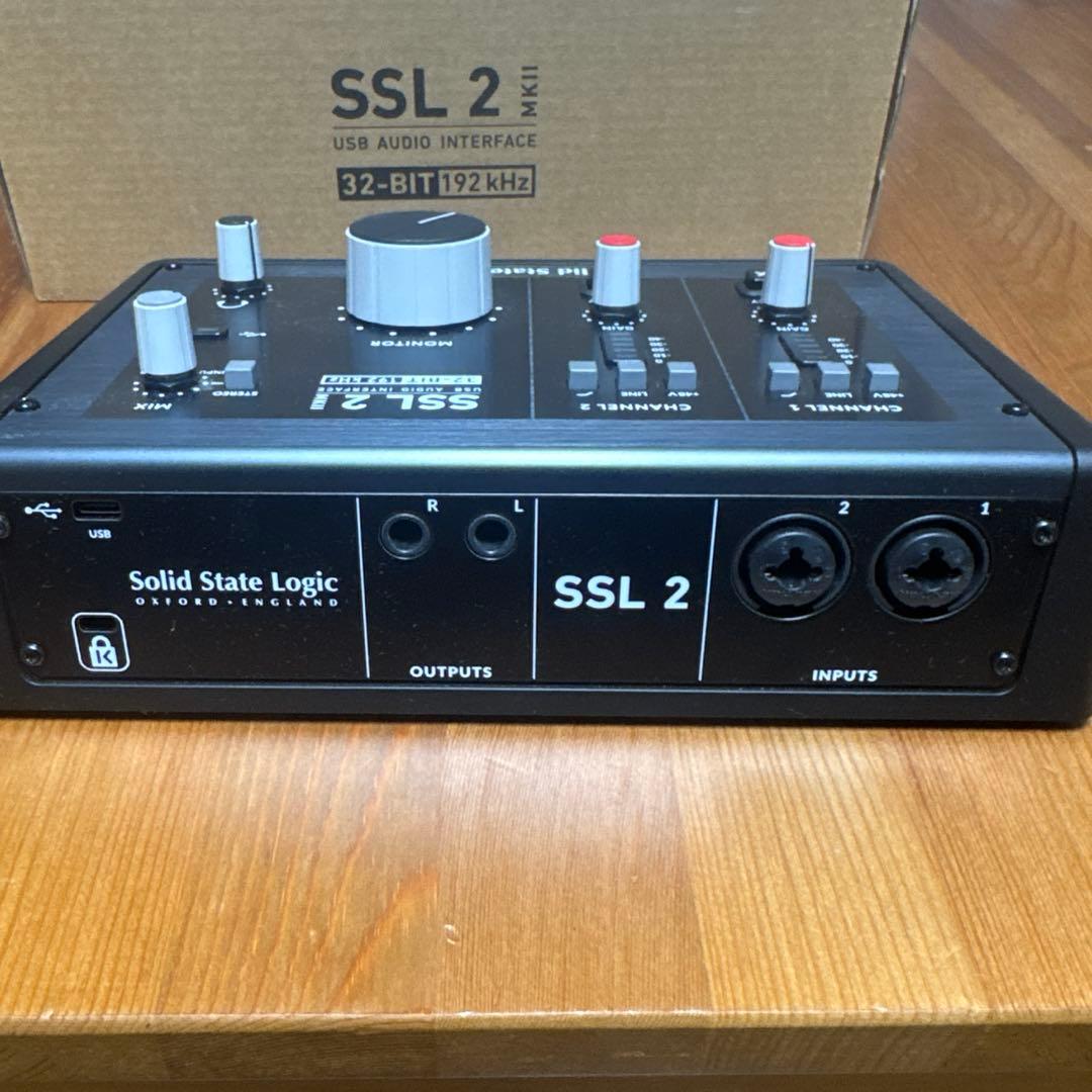 DTM・DAW SSL2 MK2 Solid State Logic
