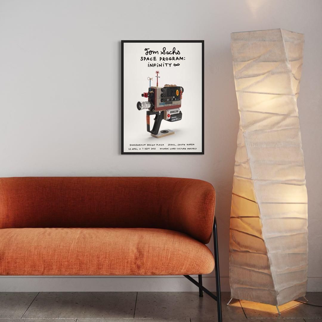 【日本未入荷】トム・サックス　エキシビジョンポスター② tom sacks 韓国