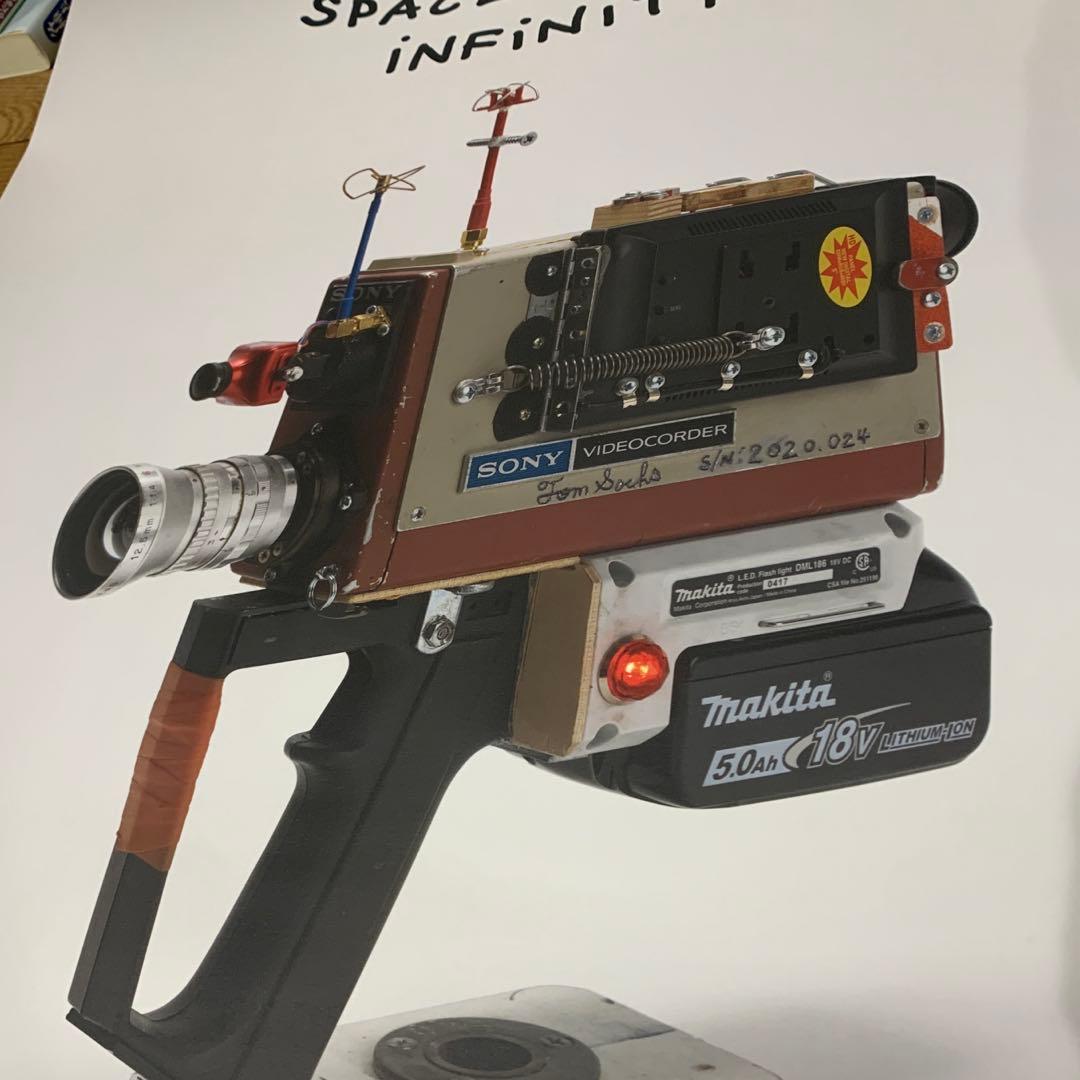 【日本未入荷】トム・サックス　エキシビジョンポスター② tom sacks 韓国