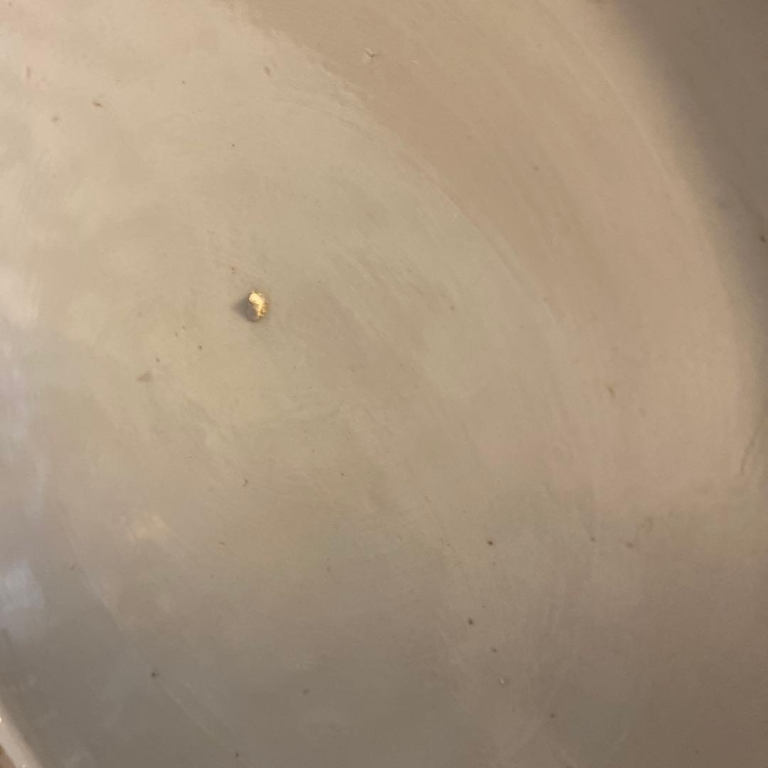 色絵唐獅子牡丹火鉢31cm37cm