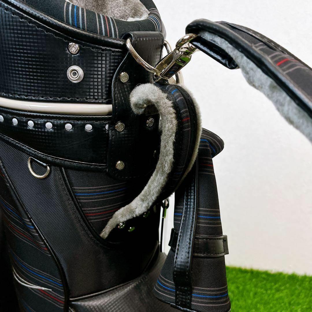 NIKE GOLF / ナイキ レディース キャディバッグ　ブラック　3点式