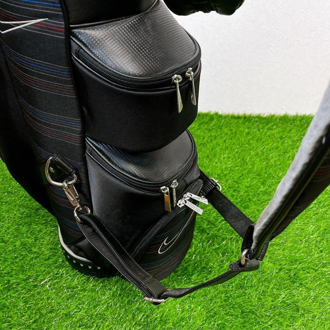 NIKE GOLF / ナイキ レディース キャディバッグ　ブラック　3点式