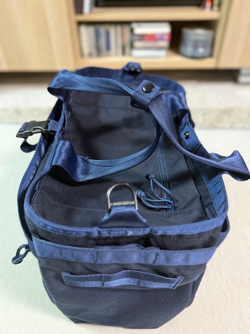 BRIEFING GOLF ボストンバッグ NABY（現行モデル）