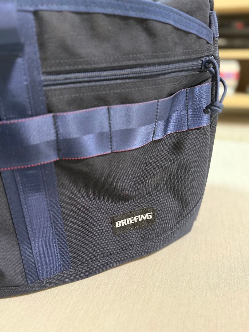 BRIEFING GOLF ボストンバッグ NABY（現行モデル）