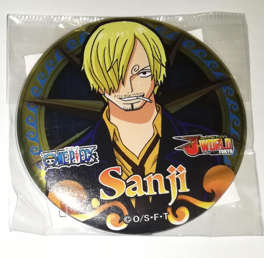 ONEPIECE ワンピース サンジ マグバッジ J-WORLD