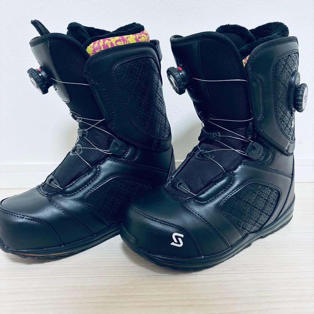 美品　ダブルBOA スノーボード　ブーツ　27cm