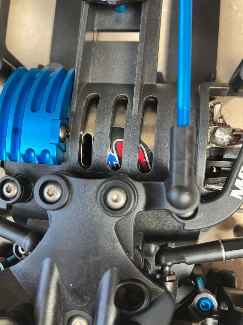 タミヤ　M07コンセプト　メカOPパーツその他