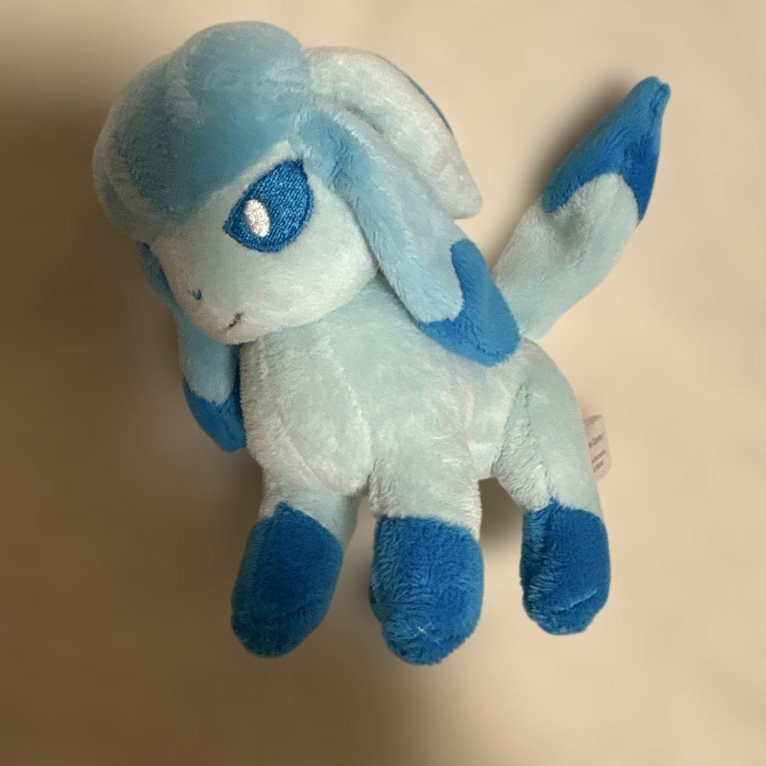 ポケモンセンター　キャンパスぬいぐるみ　グレイシア　紙タグなし