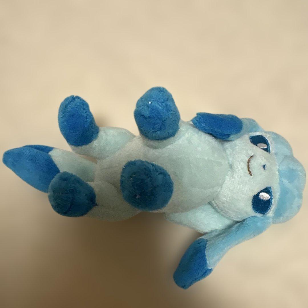 ポケモンセンター　キャンパスぬいぐるみ　グレイシア　紙タグなし