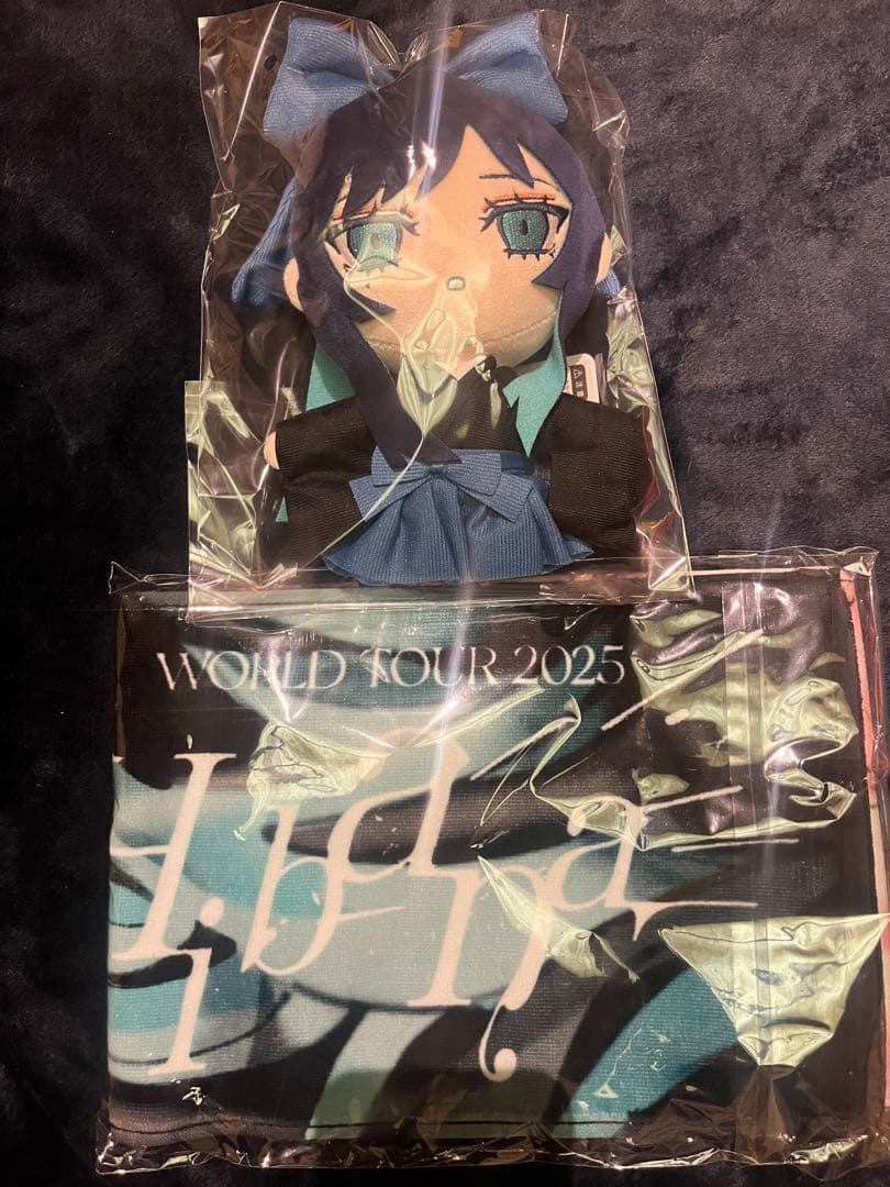 ado HIBANA ぬいぐるみ、タオル