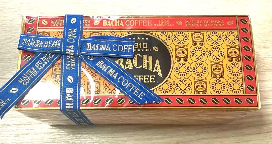 【新品未開封】Bacha Coffeeアソートコーヒーバッグギフトボックス25袋