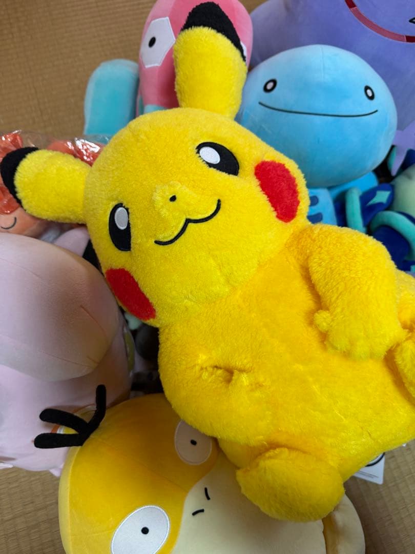 ポケモンぬいぐるみ　16体　まとめ売り　ピカチュウ