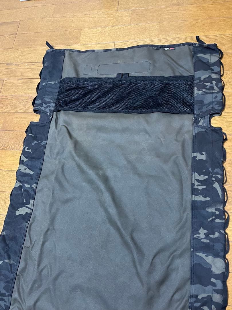 Helinox 希少 ブラックカモ コット テーブル チェア 3点セット