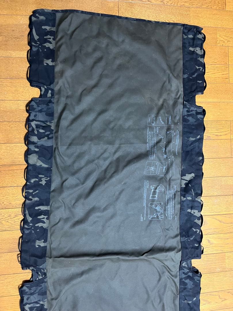 Helinox 希少 ブラックカモ コット テーブル チェア 3点セット