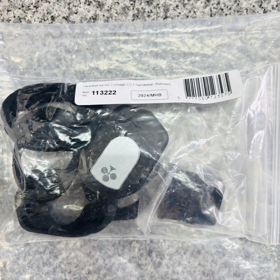 コルナゴ　一体型ハンドルバー CC.01 110mm 410mm