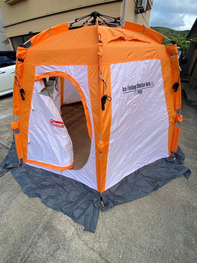 テント・タープ Coleman Ice Fishing Shelter Auto L P80