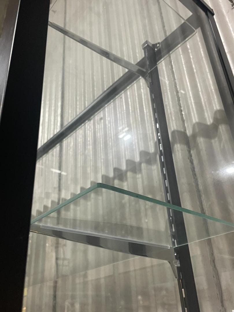 【引き取り限定②】ガラス棚 / ショーケース｜店舗ディスプレイ　店舗什器ケビント