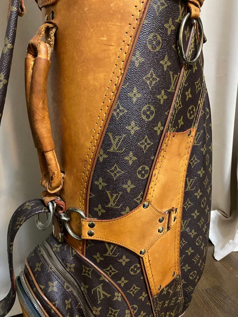 【レア】LOUIS VUITTON ルイヴィトン　ゴルフバッグ　キャディバッグ